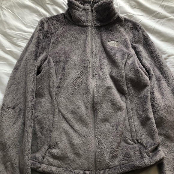 The North Face Jackets & Blazers - North Face zip up fuzzy jacket